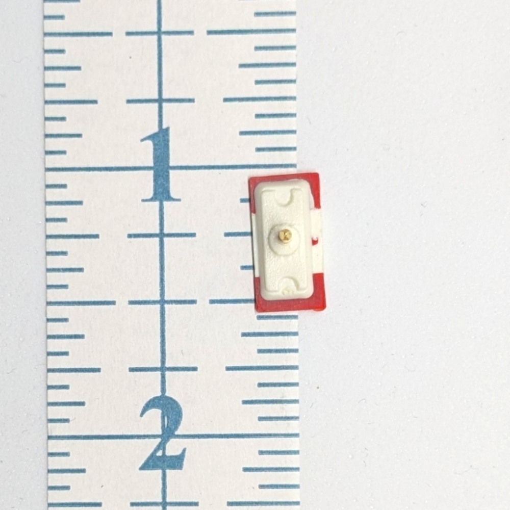 🍁 Lot of 5 Tiny Canadian Flag Pins - Picture 2 of 3
